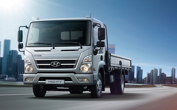 Tạ sao nên mua xe tải Hyundai H150