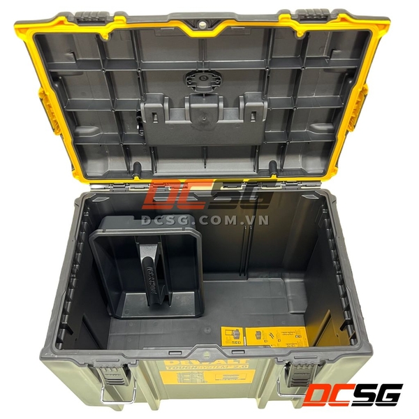 Thùng đồ nghề nhựa 55.5x37.5x41.5cm TOUGHSYSTEM 2.0 DEWALT DWST83342-1