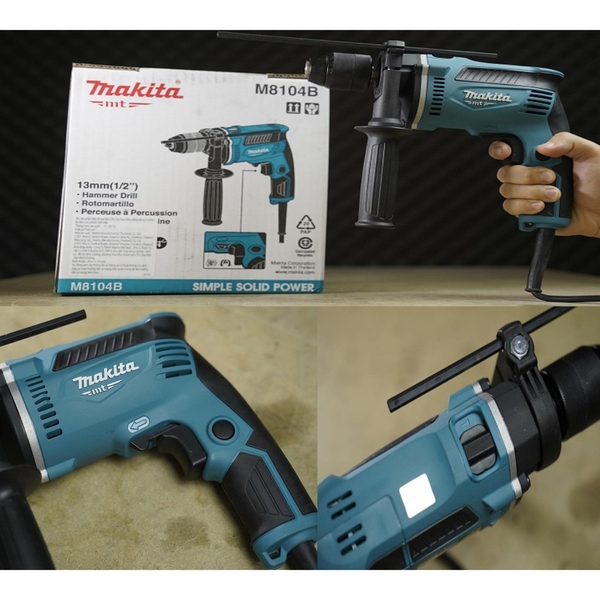 Máy khoan búa 13/13/18mm dùng điện 430W Makita M8104B