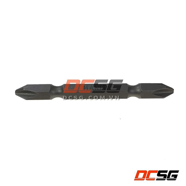 Mũi vít bake 2 đầu PH2x65mm (01 mũi) Makita D-33679