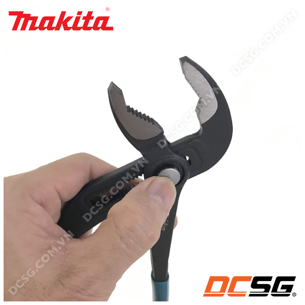 Kìm mỏ quạ 240mm mở hàm đến 46mm Makita B-65757