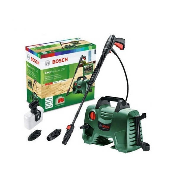 Máy phun xịt rửa áp lục cao Easy AQT120 Bosch 06008A79K1