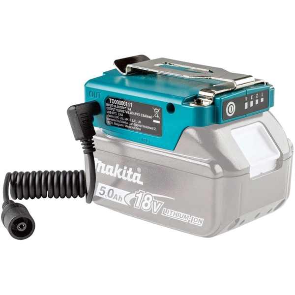 Bộ giữ pin 18V/FJ212D2 Makita TD00000111