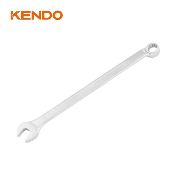 Cờ lê kết hợp 2 đầu vòng loại sâu và miệng 27mm bằng thép CrV Kendo-15227