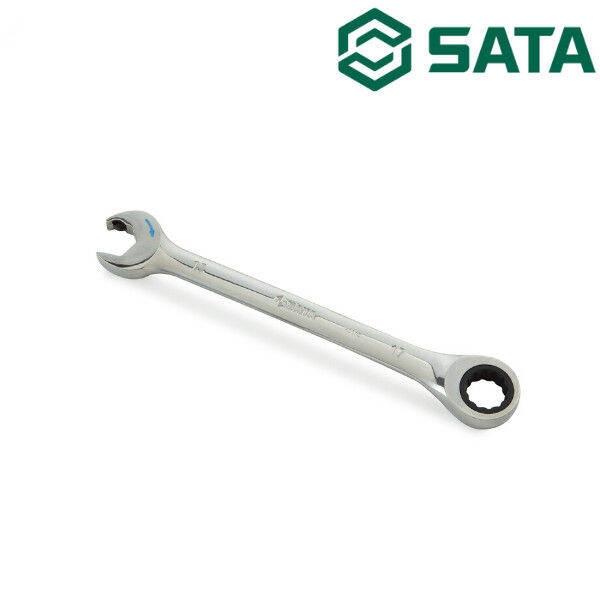 Cờ lê vòng miệng tự động thép Crom SATA