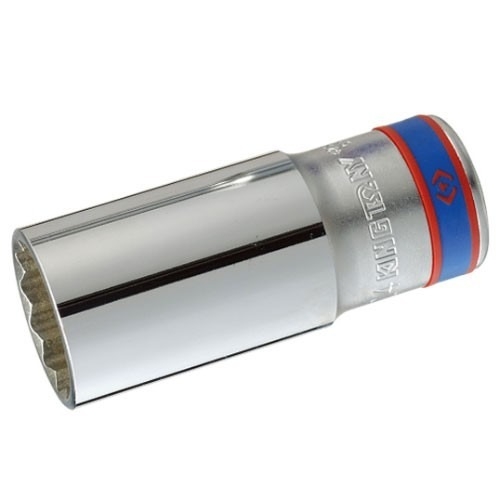 Đầu tuýp xi bạc 17x77mm chuôi 1/2