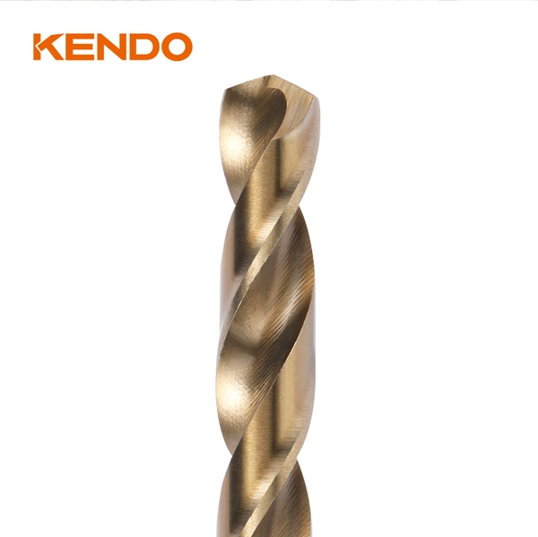Mũi khoan inox HSS-Co 10.5×133mm Kendo - 10310504