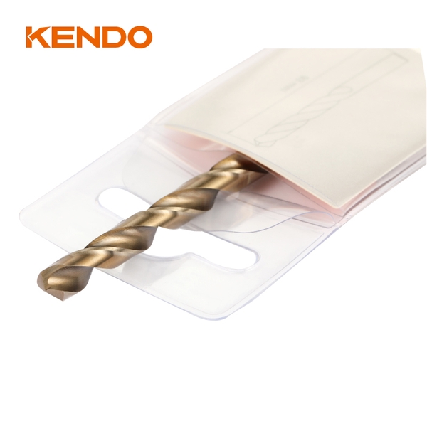 Mũi khoan inox HSS-Co 3.2×65mm Kendo - 10303204