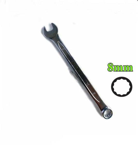 Cờ lê 2 đầu vòng miệng 8mm Kingtony 106008