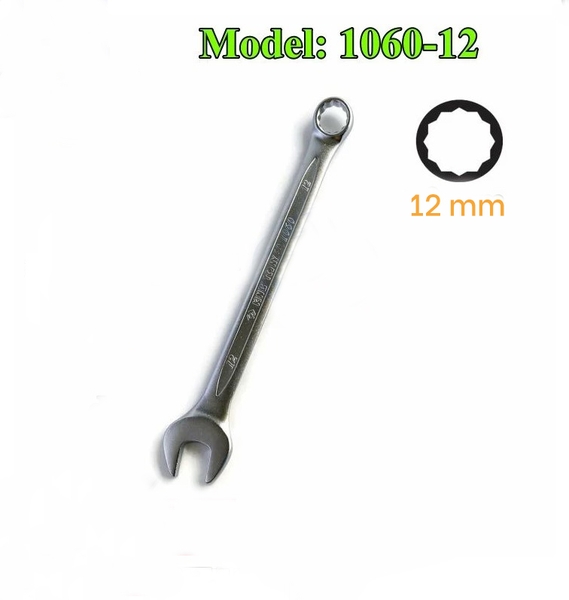 Cờ lê 2 đầu vòng miệng 12mm Kingtony 106012