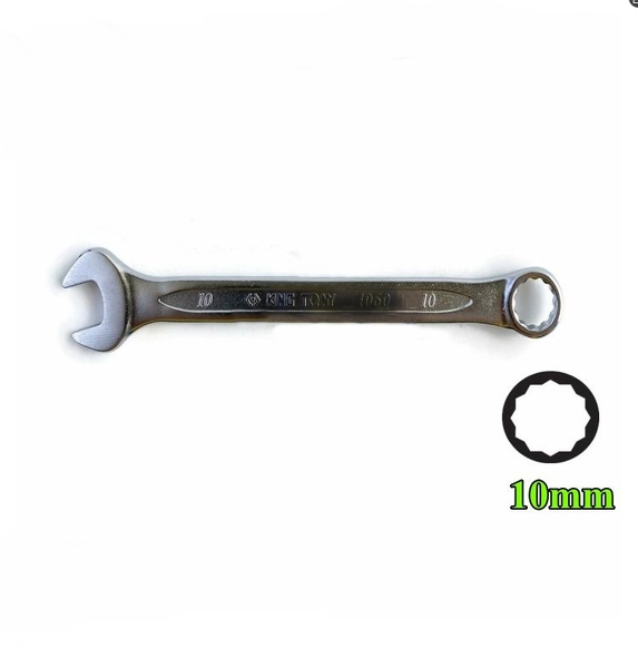 Cờ lê 2 đầu vòng miệng 10mm Kingtony 106210