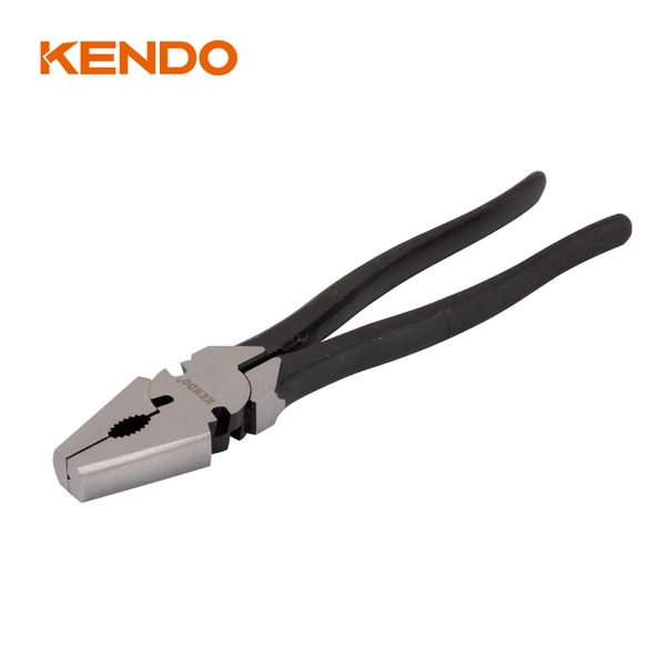 Heavy Duty Fencing Plier with Extra Groove On The Jaw Kendo - 10703
