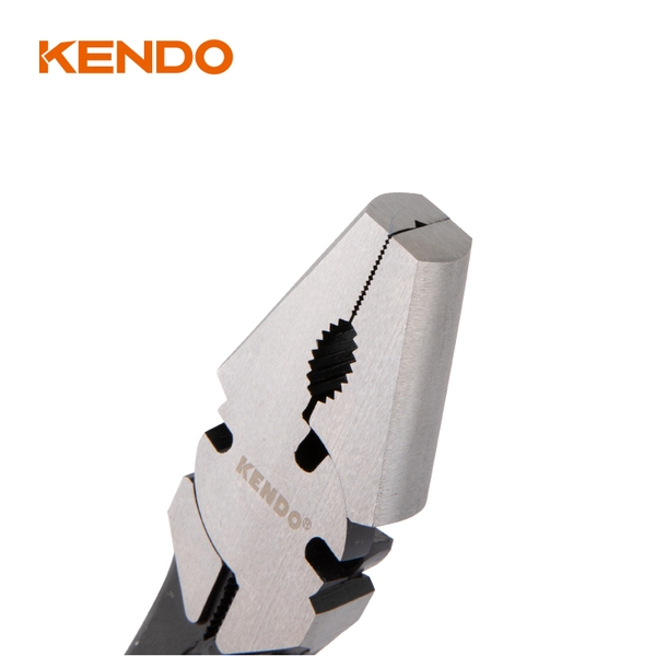 Heavy Duty Fencing Plier with Extra Groove On The Jaw Kendo - 10703