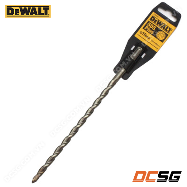 Mũi khoan bê tông 10x160mm SDS Plus DeWALT DW00709-B1