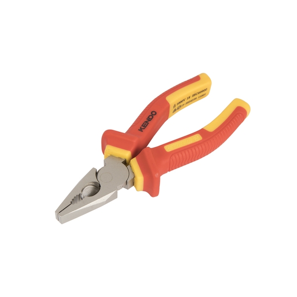 Kìm cắt cách điện 1000v VDE bằng thép Cr-V kích thước 160mm Kendo - 11011