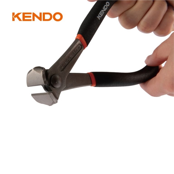 Kìm cắt cuối 6 inch 150mm Kendo - 11301
