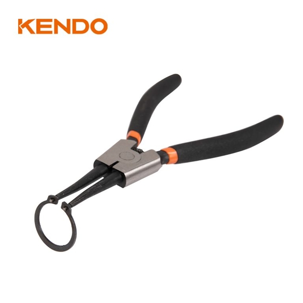 Kìm phe thẳng ra 7 inch 180mm Kendo - 11501