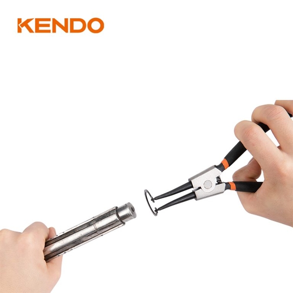 Kìm phe thẳng ra 7 inch 180mm Kendo - 11501