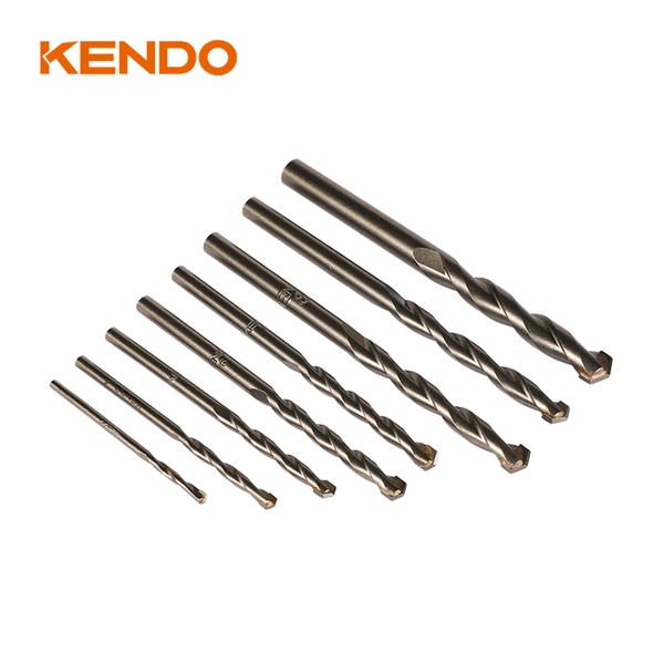Bộ mũi khoan tường chân trụ 8 cái 3-4-5-6-6-8-8-10mm Kendo - 11603633