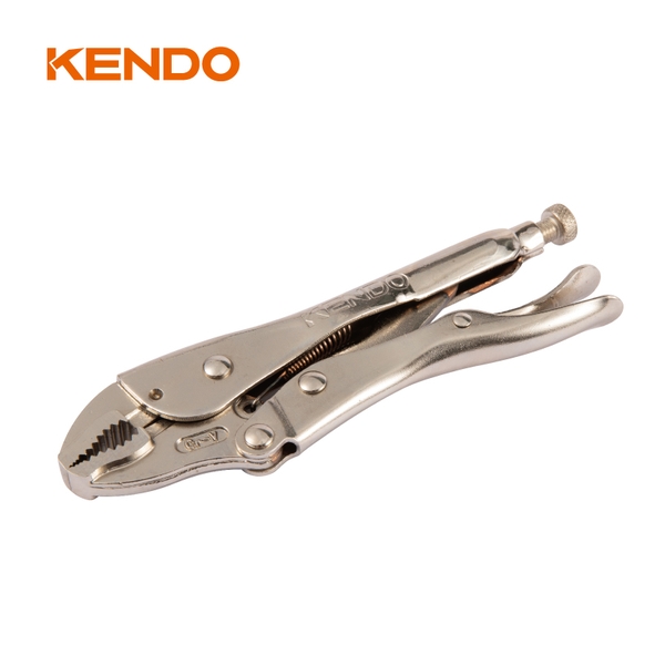 Kìm bấm hàm cong bằng thép Cr-V 7 inch 180mm Kendo - 11605