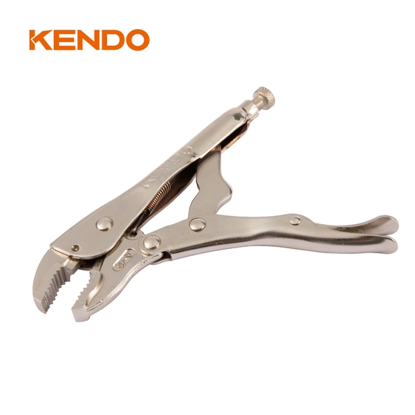 Kìm bấm hàm cong bằng thép Cr-V 7 inch 180mm Kendo - 11605