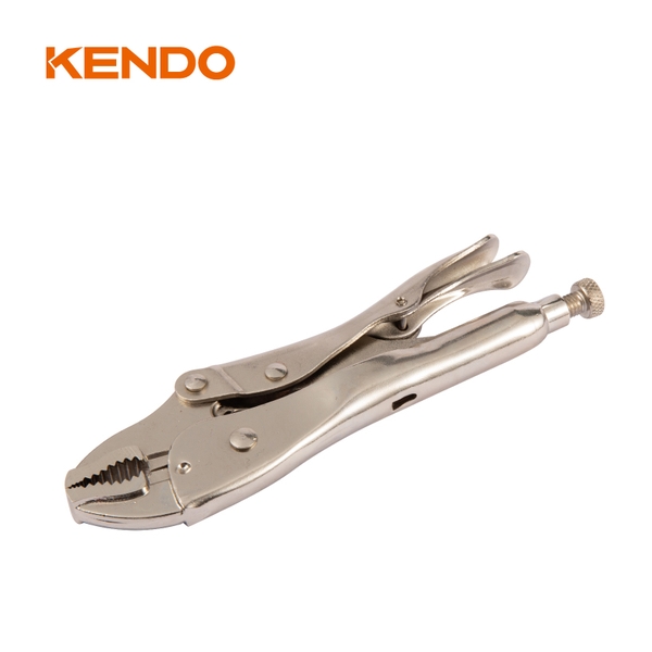Kìm bấm hàm cong bằng thép Cr-V 7 inch 180mm Kendo - 11605