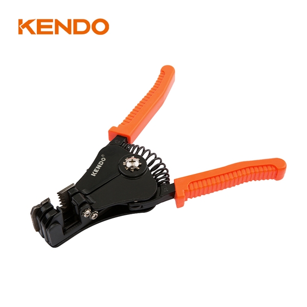 Kìm tuốt dây điện tự động 1.0-3.2mm kích thước 7 inch 175mm Kendo - 11702
