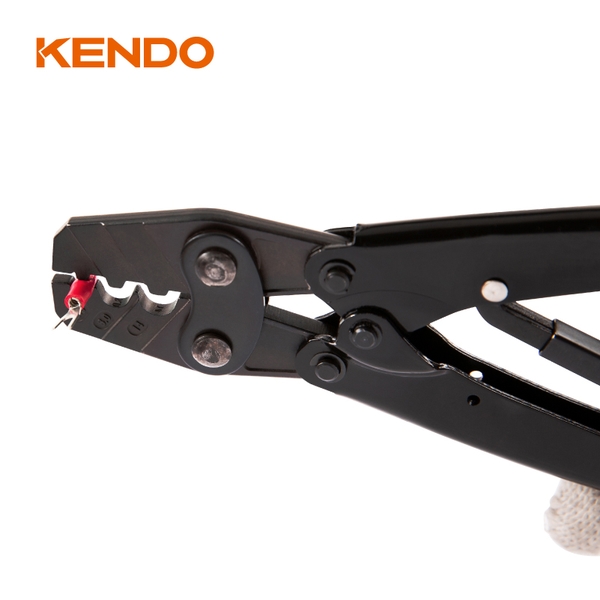 Kìm bấm cốt công nghiệp 5,5~14mm² - AWG 10-6 10.5 inch 270mm Kendo - 11707