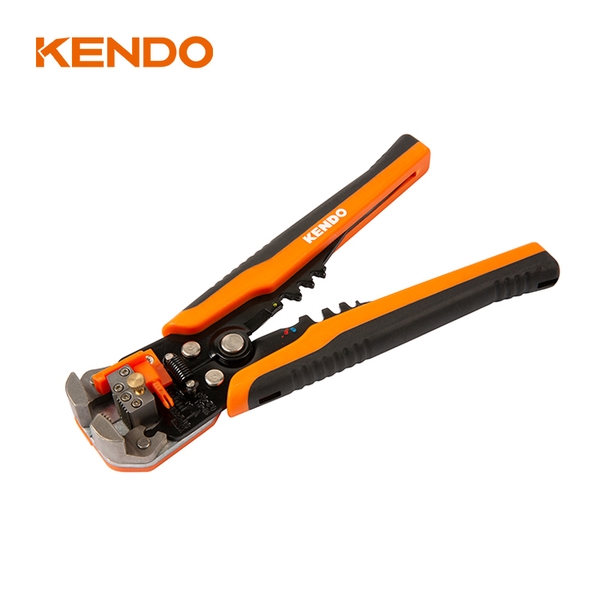 Kìm tuốt dây điện đa năng 0.2-6mm kích thước 8 inch 200mm Kendo - 11721