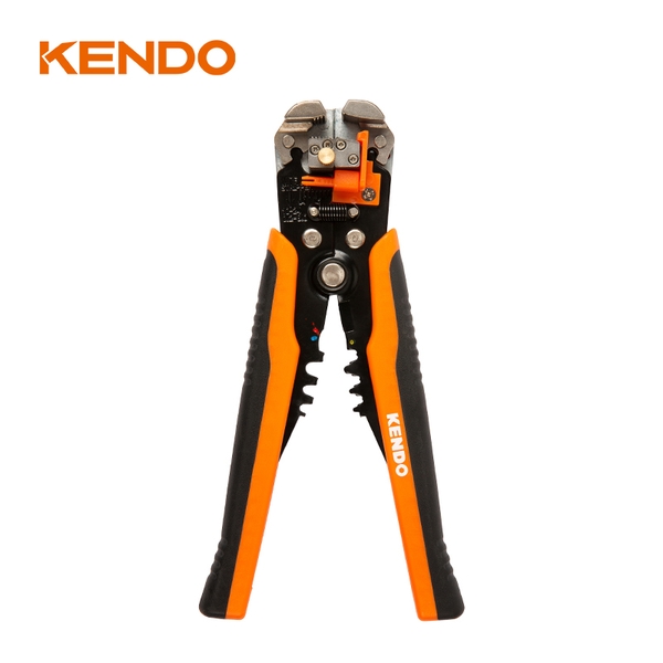Kìm tuốt dây điện đa năng 0.2-6mm kích thước 8 inch 200mm Kendo - 11721