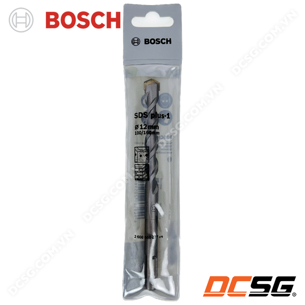 Mũi khoan bê tông hợp kim 2 lưỡi cắt SDS plus-1 BOSCH