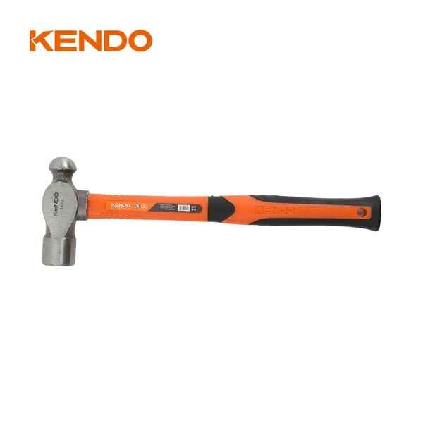 Búa đầu bi 225g/8oz tay cầm bằng sợi thủy tinh Kendo - 25137