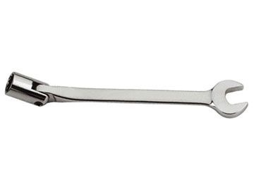 Cờ lê một đầu tuýp lắc léo 13mm Sata 47603