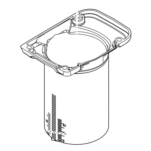 Vỏ máy ngoài DRT50 Makita 144661-7
