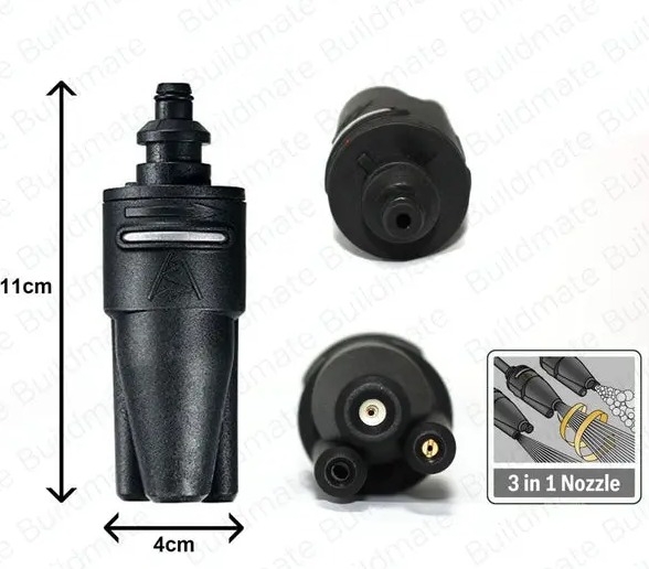 Đầu phun xịt 3 trong 1 Bosch F016800579
