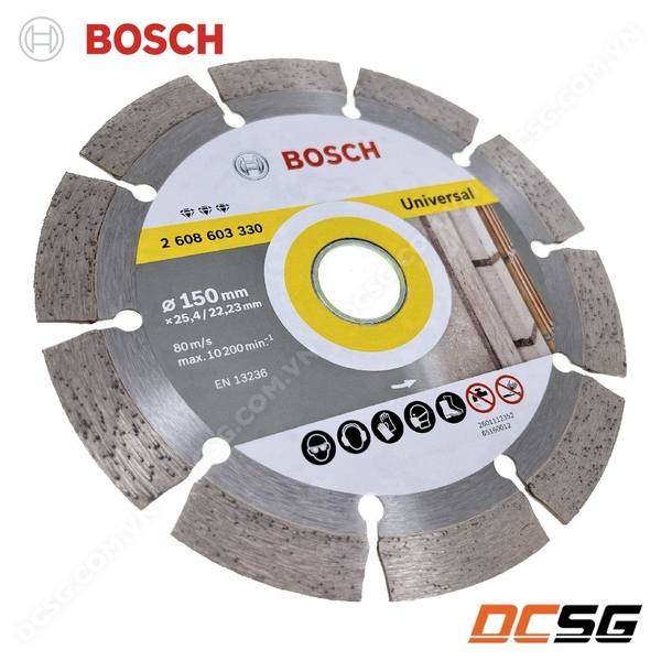 Đĩa cắt kim cương Best for Universal 125-150mm Bosch