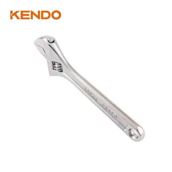 Mỏ lết (Cờ lê điều chỉnh được) hạng nặng kích thước 10 inch 250mm Kendo - 15133