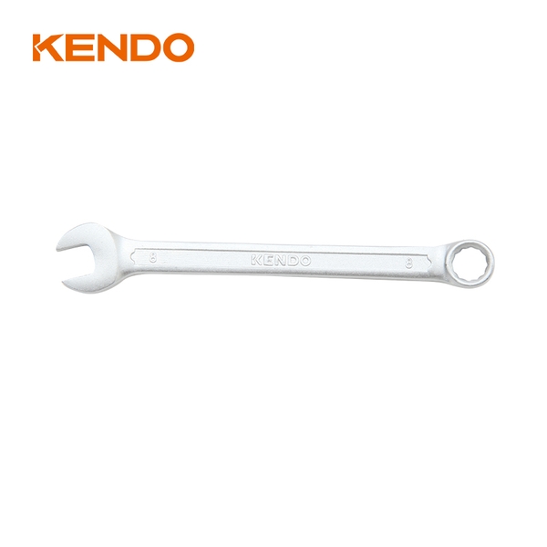 Cờ lê kết hợp 2 đầu vòng miệng bằng thép Cr-V 6mm Kendo - 15306