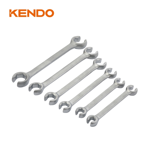 Bộ cờ lê mở ốc dầu bằng thép CrV 6 cái Kendo - 15340
