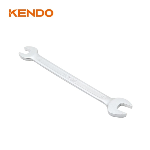 Cờ lê kết hợp 2 đầu miệng 12 × 13mm bằng thép CrV Kendo-15710