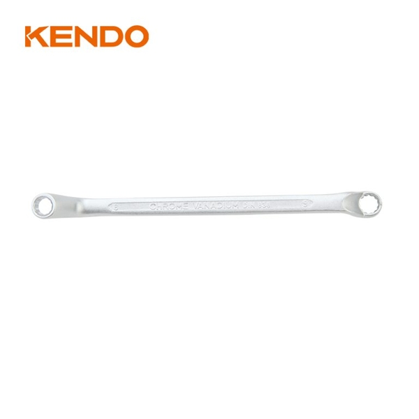 Cờ lê kết hợp 2 đầu vòng loại sâu 8 × 9mm bằng thép CrV Kendo-15803