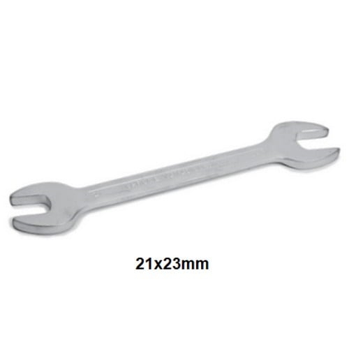 Cờ lê kết hợp 2 đầu miệng 21 × 23mm bằng thép CrV Kendo-15724