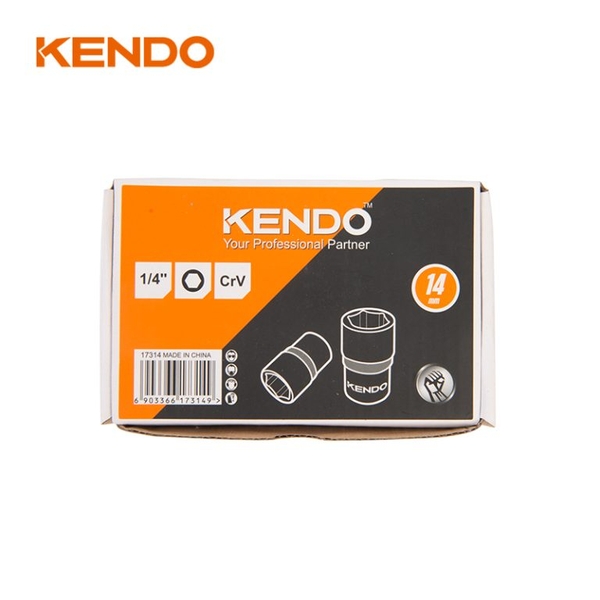 Đầu tuýp 6 cạnh 1/4