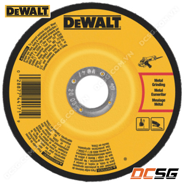 Đá mài kim loại 180mm DeWALT DW4547AIA-AE