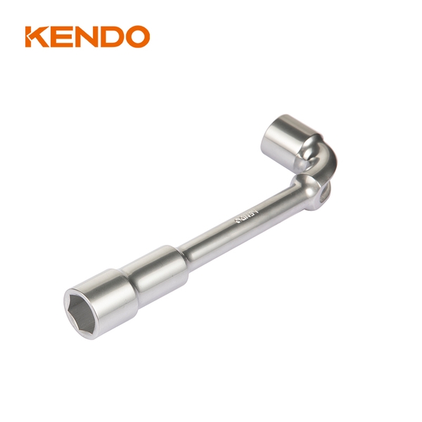 Cờ lê tuýp ống điếu chữ L 8mm bằng thép Cr-V Kendo - 18108