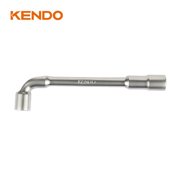 Cờ lê tuýp ống điếu chữ L 8mm bằng thép Cr-V Kendo - 18108