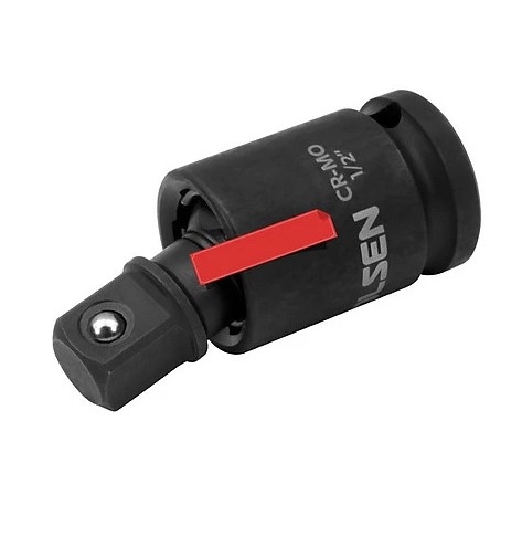 Đầu nối lắc léo đen thép CR-MO 1/2