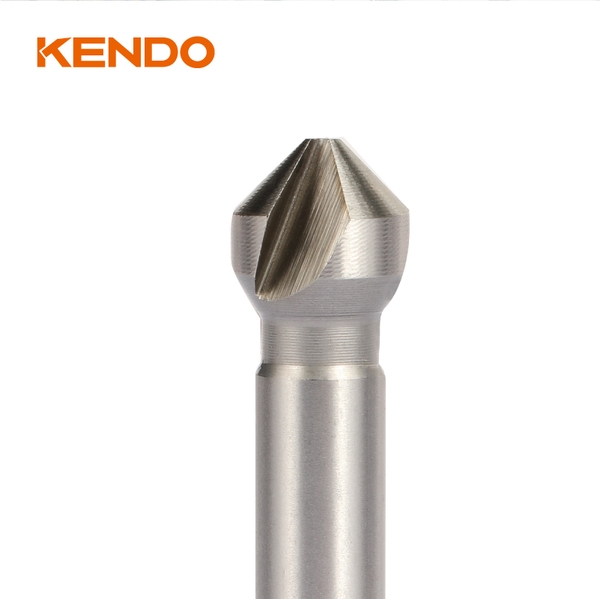 Mũi vát mép 90 độ HSS 8.3×50mm Kendo - 19108312