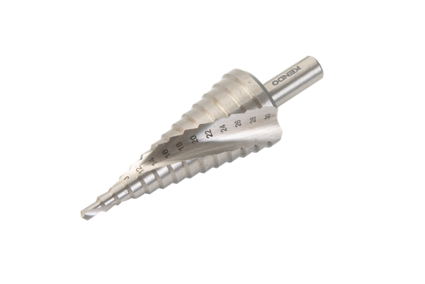 Mũi khoan bước rãnh xoắn 4-30 x 10 x 100mm bằng HSS M2 - 19153012 Kendo