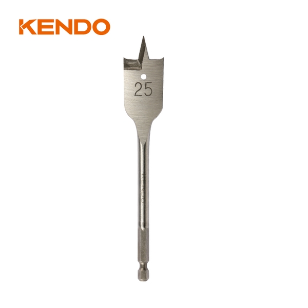 Mũi khoan gỗ đuôi cá chân lục giác 22×152mm Kendo - 19222004